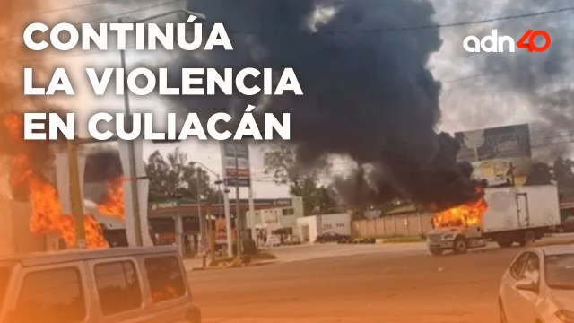 Culiacán campo de disputas por la detención de líderes de grupos criminales I Todo Personal