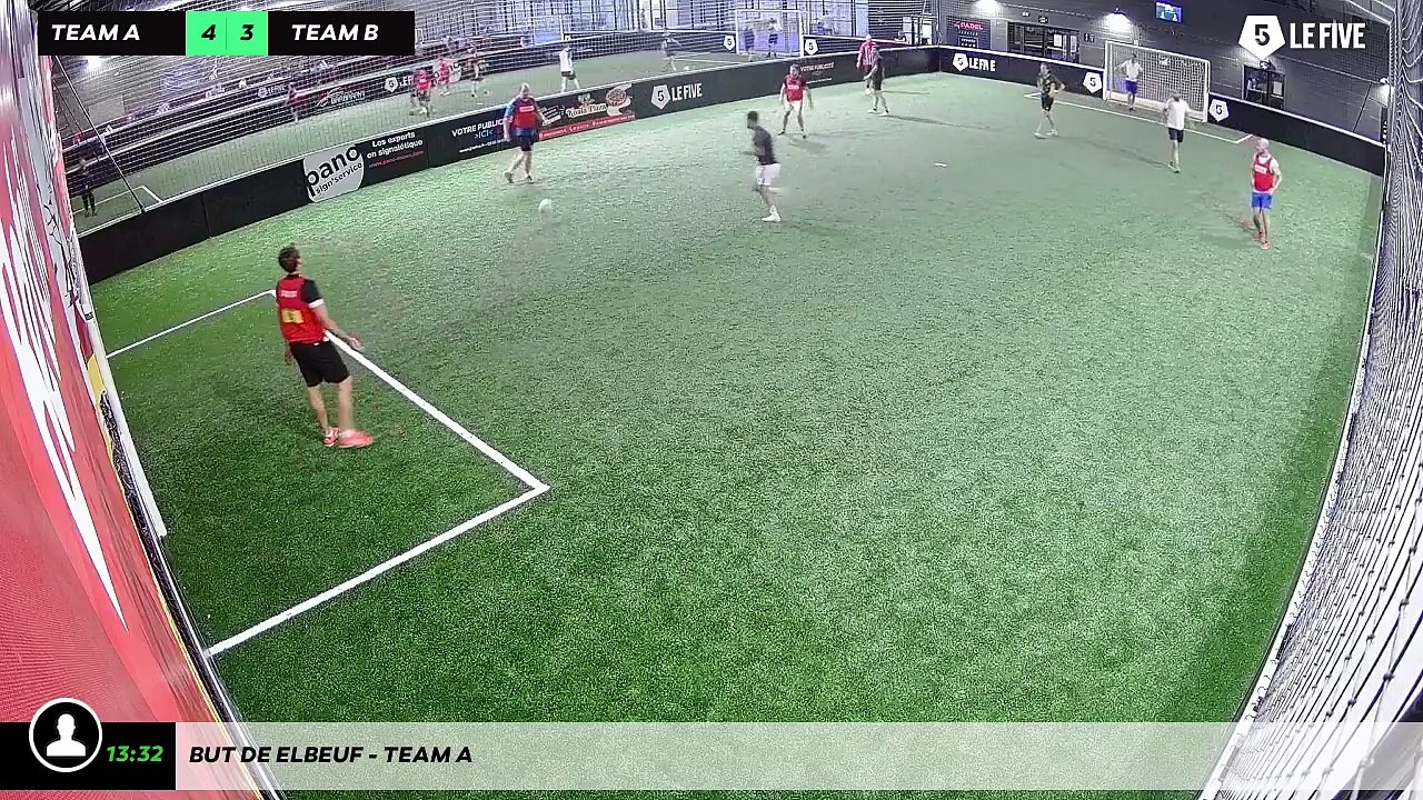 But de Elbeuf - Team A