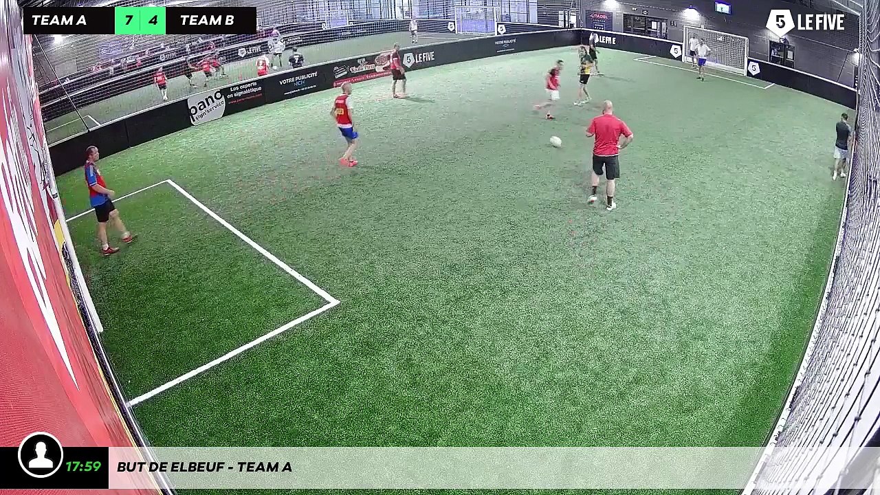But de Elbeuf - Team A