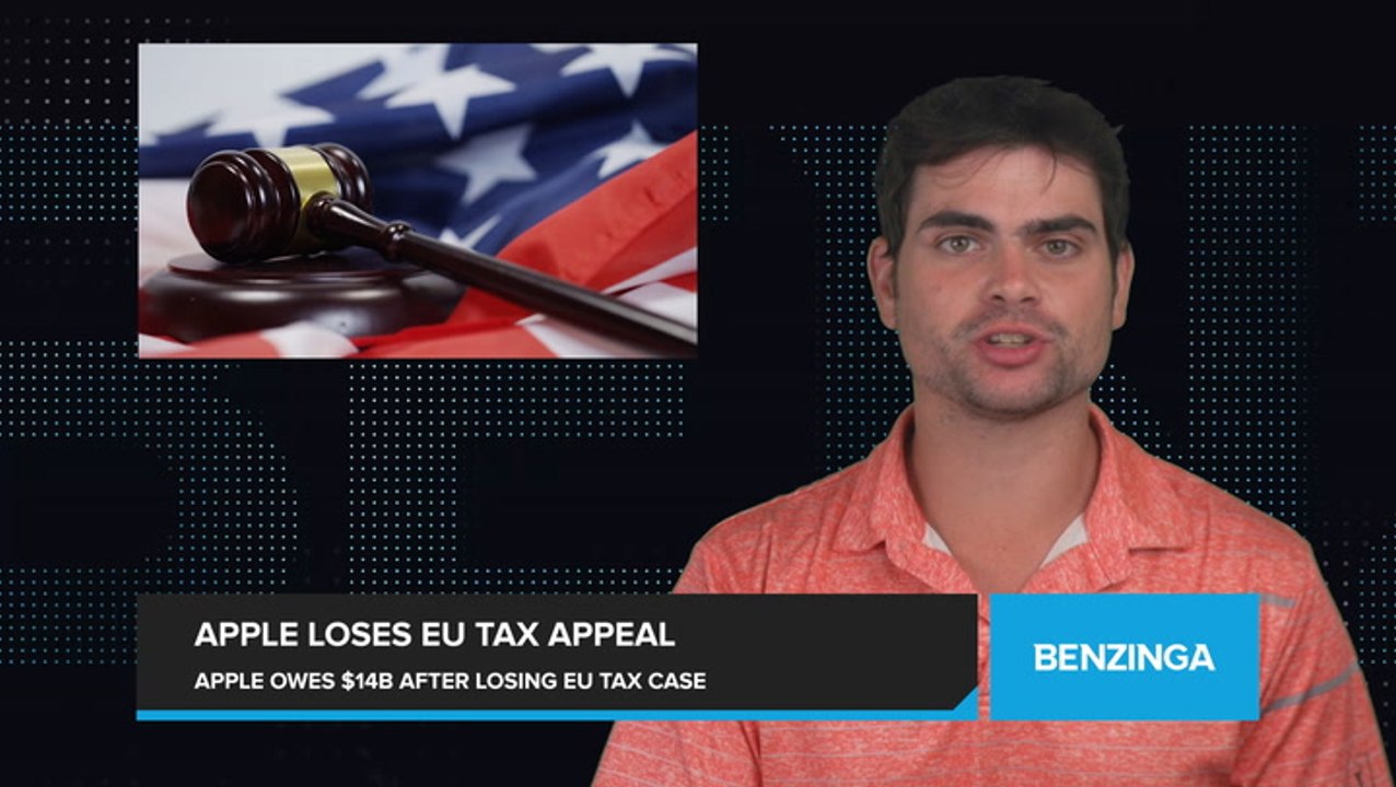 Apple Loses 10-Year Tax Case with Europe's Top Court, Ordered to Pay Over $14 Billion in Back Taxes for Illegal Tax Benefits