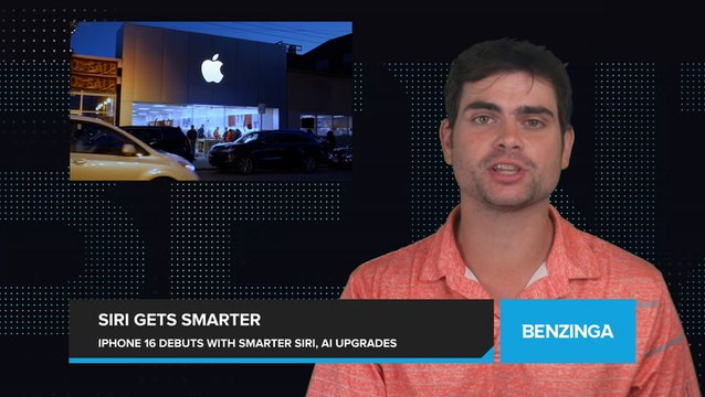 Siri Gets Smarter: Apple Unveils iPhone 16 with AI-Powered Upgrades and Stunning New Features with Siri