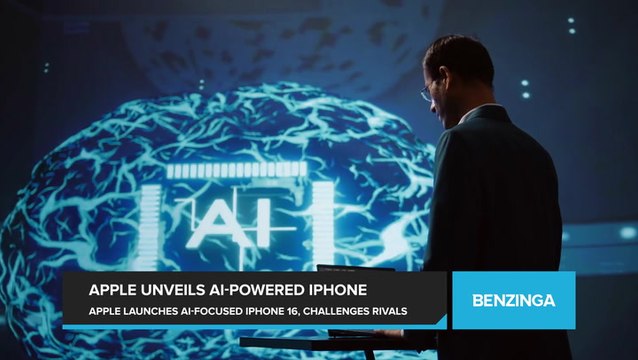 Apple Unveils iPhone 16 with New AI-Powered Tools as It Aims to Gain Ground on Rivals Samsung and Google in the AI Race
