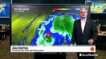 Francine expected to become hurricane before landfall