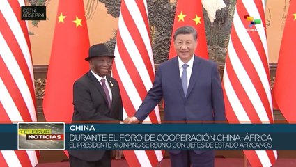 China anuncia inversión de 360 mil millones de yuanes en África
