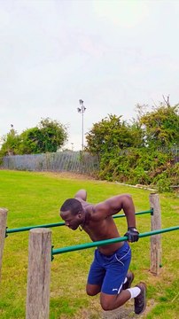 To Increase Scapular Strength _ #calisthenics #fitness #workout #dips