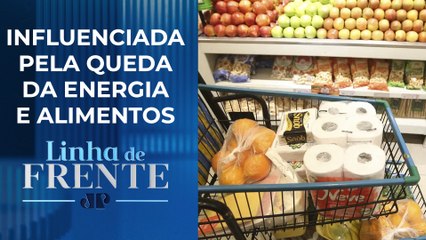 IPCA tem deflação de 0,02% pela primeira vez em 2024 | LINHA DE FRENTE