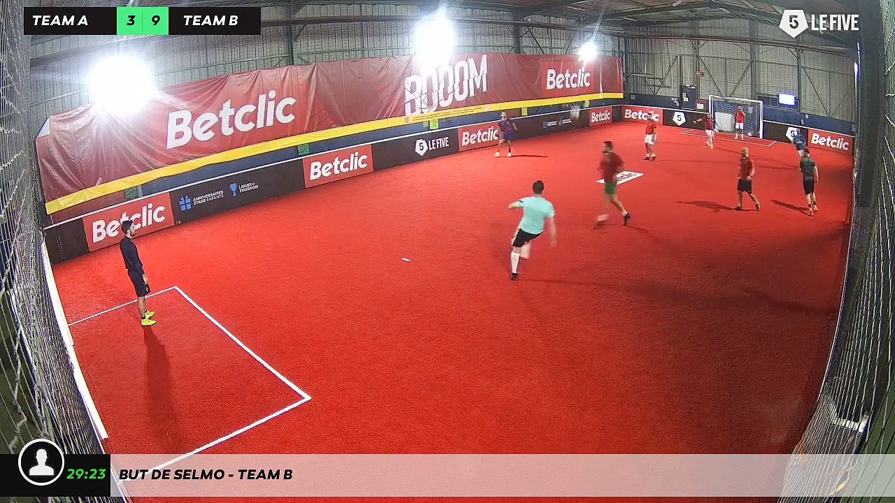 But de Selmo - Team B