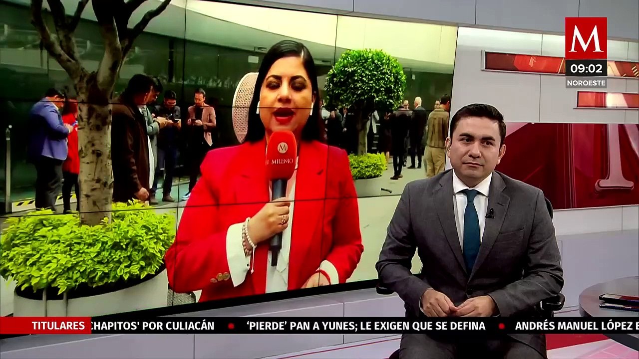Noroña evita especular sobre voto de Miguel Ángel Yunes en el Senado