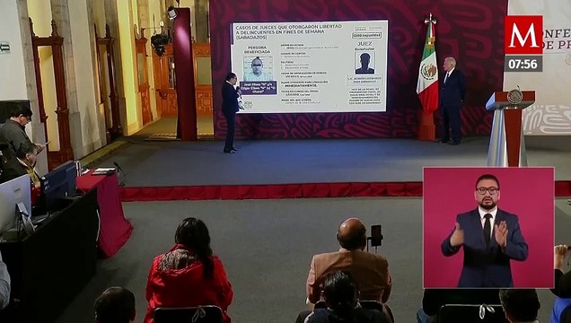 SSPC exhibe ‘sabadazos’ de jueces en La Mañanera