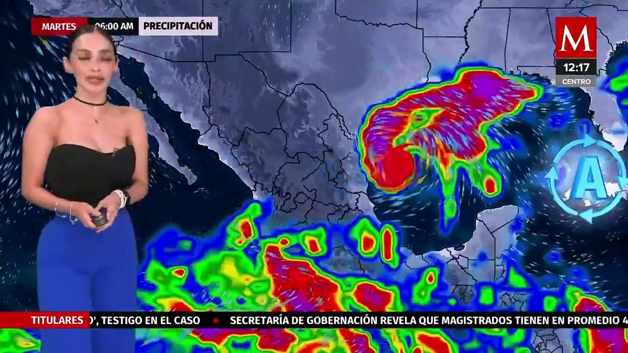 El clima para hoy 10 de septiembre de 2024, con Emily Quiñones Vídeo