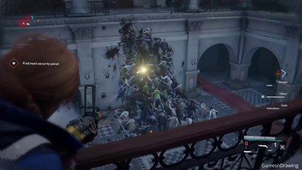 Episode 3 Moscow Chapter 1 A Sign from Above World War Z Playthrough No Commentary