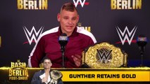 Gunther explains his connection to the European fans_ WWE Bash in Berlin 2024 Post-show highlights