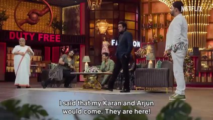 Sunil Grover _ Krushna_s HILARIOUS SRK-Salman Mimicry  Ft. Kartik Aaryan _ _TGIKS(480P)