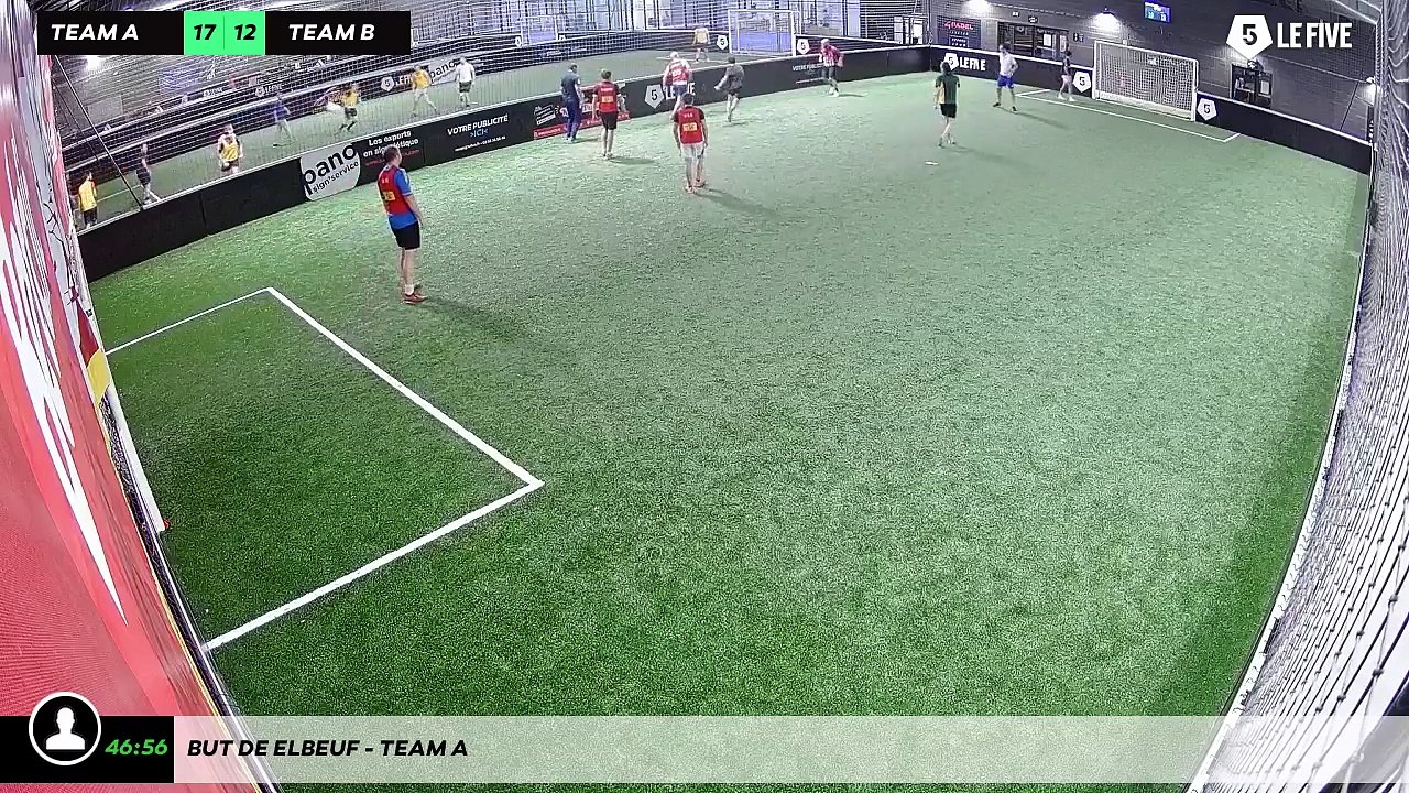 But de Elbeuf - Team A