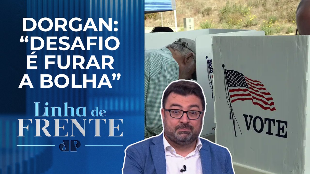 Qual o papel das redes sociais nas eleições americanas? | LINHA DE FRENTE