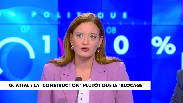 «Michel Barnier a besoin de constituer une coalition» rappelle Noémie Halioua