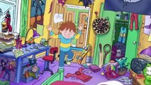 Horrid Henry Goes to Work Cartoon