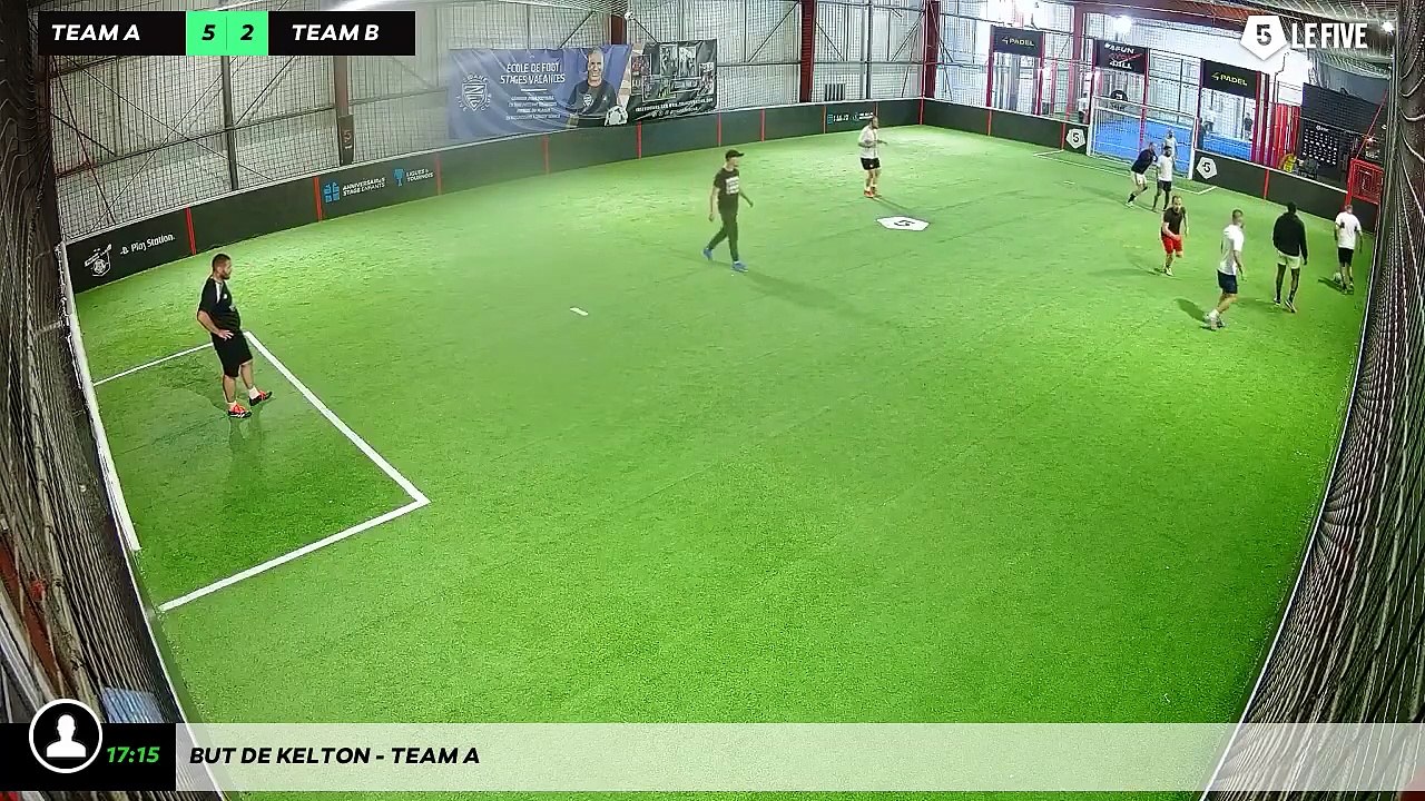 But de Kelton - Team A