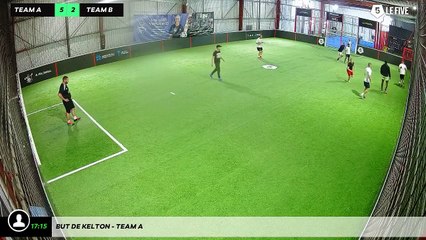 But de Kelton - Team A