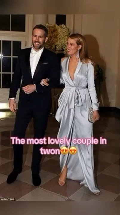 Beautifull couple blake and hubby