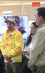 INCENDIOS: LLEGÓ AYUDA DESDE CHILE