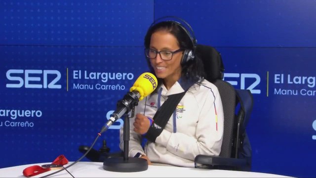 La broma de humor negro de Teresa Perales a Carolina Marín: Carreño, por los suelos