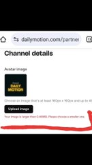 Dailymotion channel banner| Dailymotion banner kaise upload kar ke lagaye