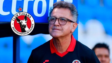 Juan Carlos Osorio y Xolos: "Hay recursos y trataremos de consolidar a los mexicanos"