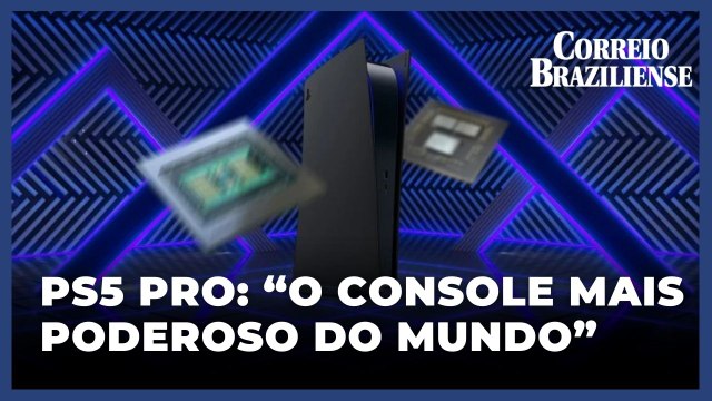 PS5 Pro chega em novembro e será o ‘videogame mais poderoso do mundo’