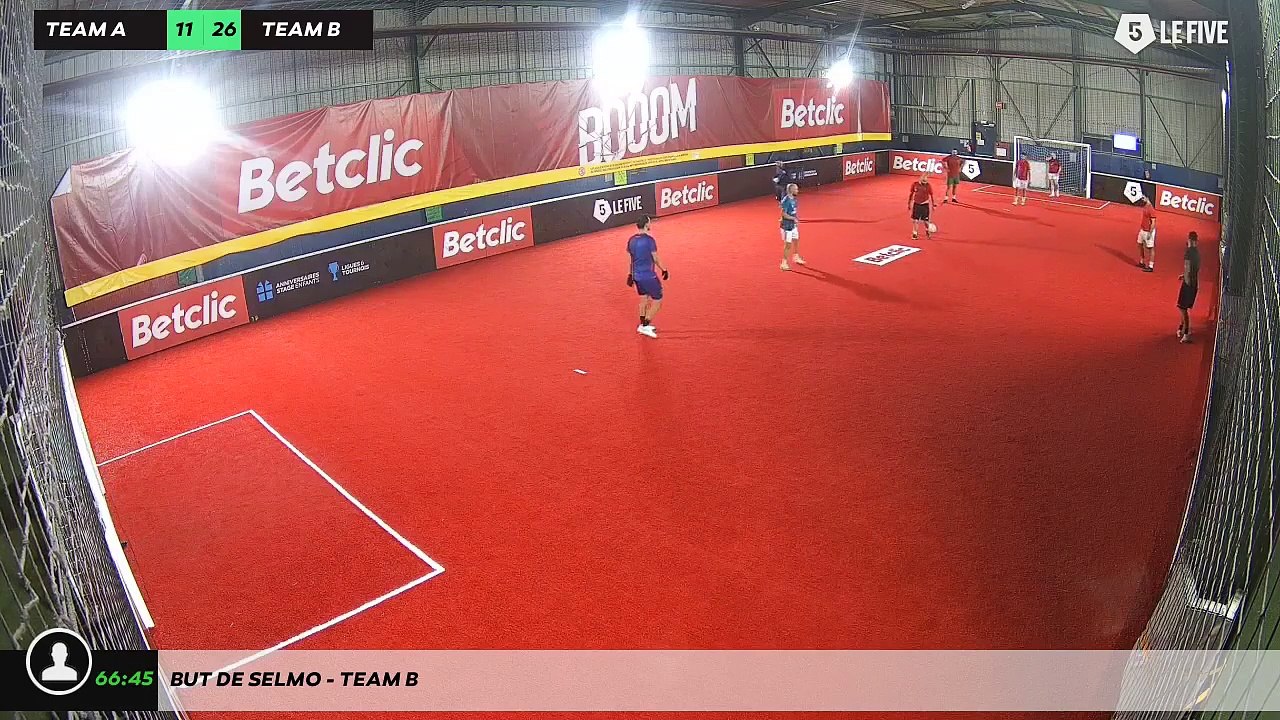 But de Selmo - Team B