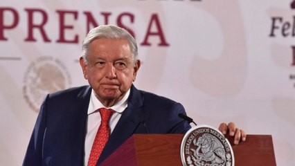 AMLO defiende la Reforma Judicial de la manera más burlona en La Mañanera