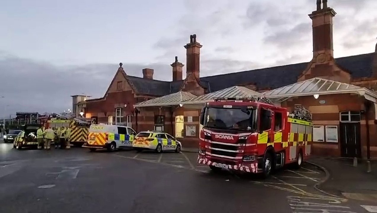 Kettering station incident-