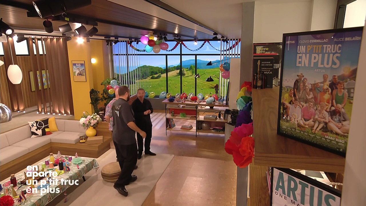 Artus dans "En aparté".