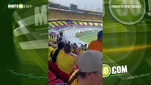 ¡Se va a enojar el Presi! Le volvieron a cantar Fuera Petro en el Metropolitano de Barranquilla antes del partido