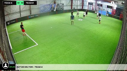 But de Kelton - Team A