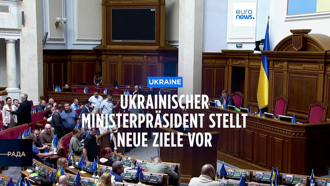 Die neuen Prioritäten der Ukraine