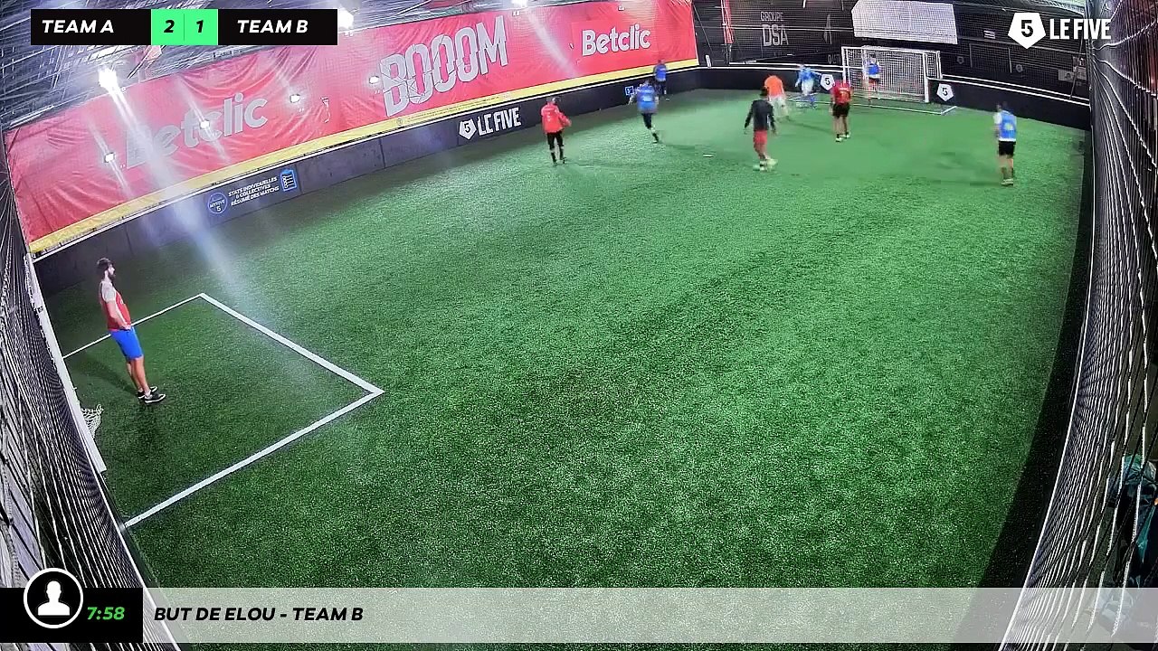But de Elou - Team B