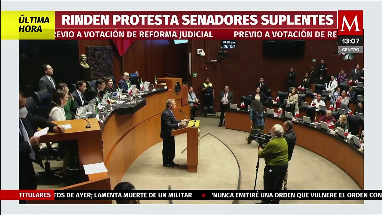 "Esto es linchamiento": Senador Yunes Linares acusa a Marko Cortés de coacción y amenazas