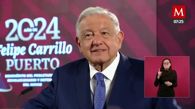 AMLO insiste en que falta limpiar el Poder Judicial