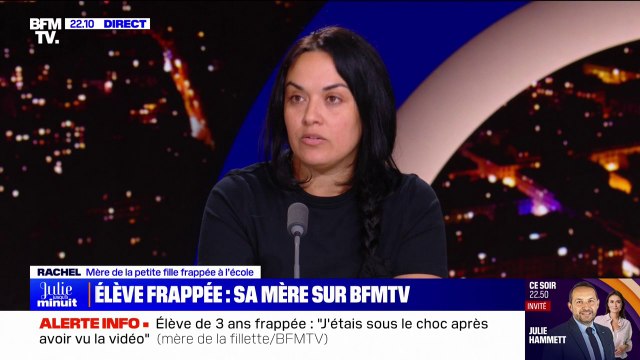 Fillette de 3 ans frappée par sa maîtresse: Elle l'a frappée une fois, puis a fermé la porte de la classe et a continué de la frapper , raconte Rachel, mère de la victime