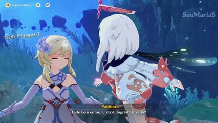 GESNHIN IMPACT - Poema Épico da Harmonia - #1