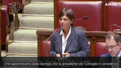 Polizia allontanata dagli uffici di Meloni, Serracchiani: "Non si fida?"