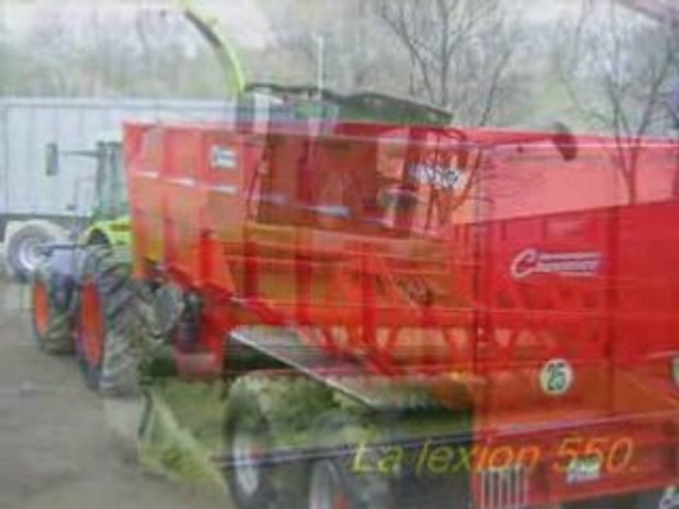 Portes ouvertes chez Claas. ( 2008 ).