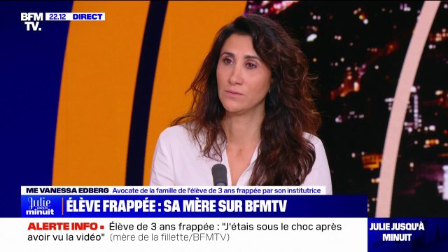 Fillette de 3 ans frappée par sa maîtresse: l'avocate de la famille, Vanessa Edberg, affirme avoir publié la vidéo pour que les gens prennent conscience de la gravité de ce qui était en train de se passer