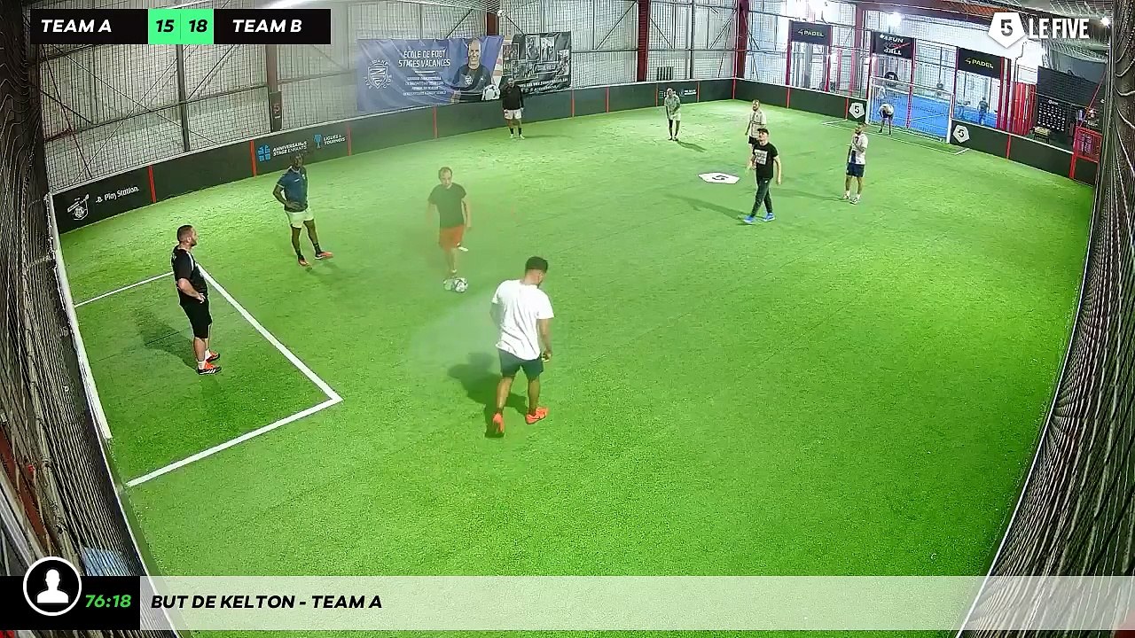 But de Kelton - Team A