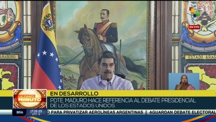 Pdte. Maduro condena la campaña de descrédito de Bloomberg  contra Venezuela