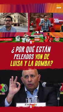 ¿Por qué están peleados Jon de Luisa y la 'Bomba' Rodríguez?