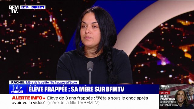 Elle pleure tout le temps : Rachel donne des nouvelles de sa fille de 3 ans, qui apparaît dans une vidéo où elle est frappée par sa maîtresse d'école