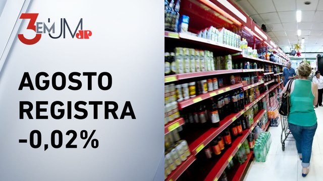 Como a deflação afeta os preços dos alimentos e da conta de luz?