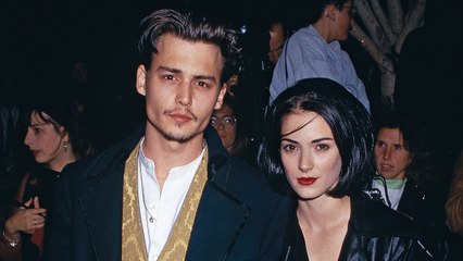 VIDÉO GALA - Winona Ryder : les hommes de sa vie